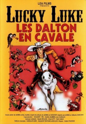 Lucky Luke: The Daltons on the Run's poster