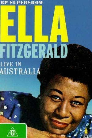 Ella Fitzgerald Live in Australia's poster