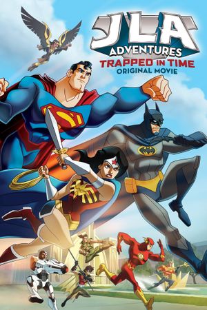 JLA Adventures: Trapped in Time's poster