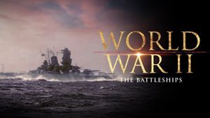 World War II: The Battleships's poster