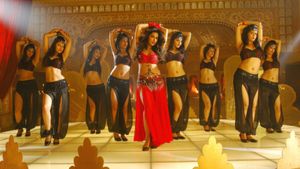 Anjaan's poster