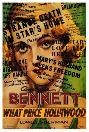 What Price Hollywood?'s poster