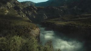The Gorge's poster