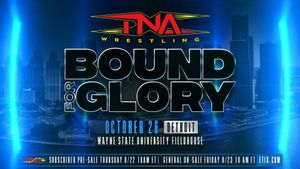 TNA Bound for Glory 2024's poster