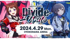 Poppin'Party×MyGO!!!!! Joint Live「Divide/Unite」's poster