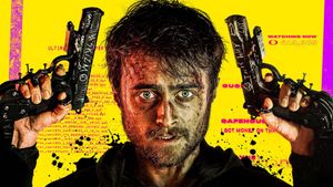 Guns Akimbo's poster