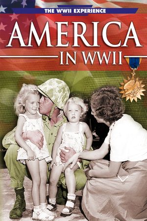 America in World War II's poster