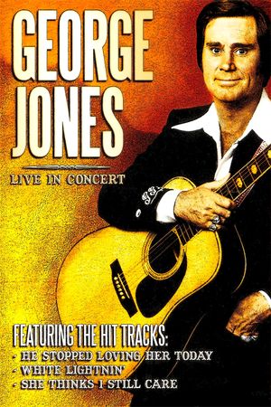 George Jones: Live in Concert's poster