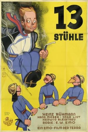 13 Stühle's poster