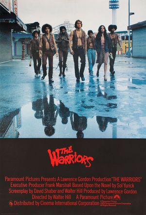The Warriors's poster