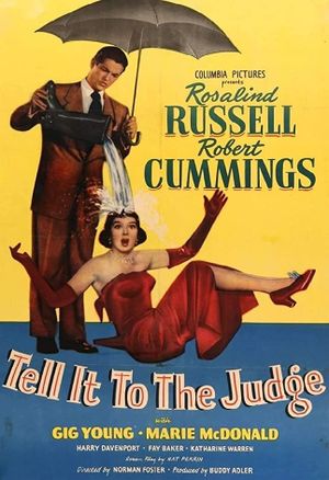 Tell It to the Judge's poster