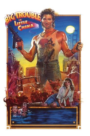 Big Trouble in Little China's poster