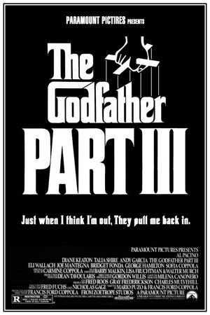 The Godfather Part III's poster