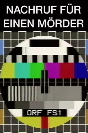 Obituary for a Murderer's poster