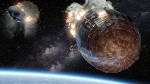 Iron Sky's poster