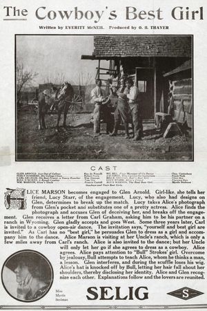 A Cowboy's Best Girl's poster