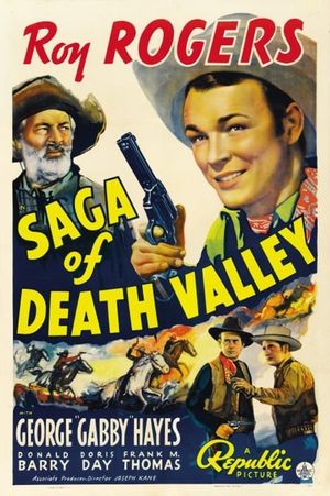 Saga of Death Valley's poster