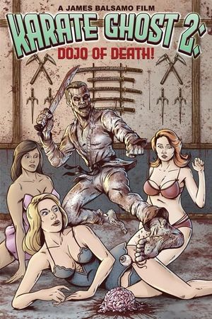 Karate Ghost 2: Dojo of Death's poster