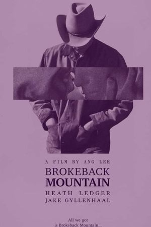 Brokeback Mountain's poster