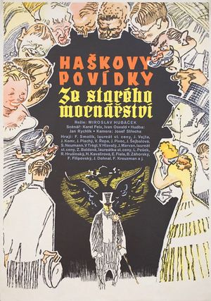 Haskovy povidky ze stareho mocnarstvi's poster
