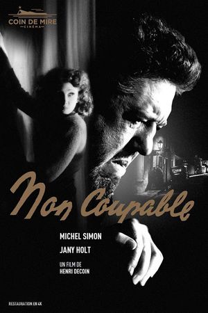 Non coupable's poster
