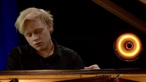 Alexander Malofeev: Verbier Festival's poster