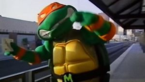 Operation Blue Line, Starring: Teenage Mutant Ninja Turtles's poster
