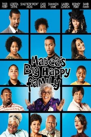 Madea's Big Happy Family's poster