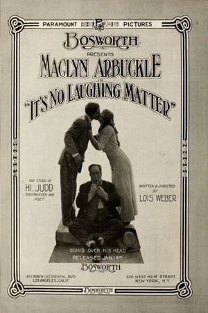 It's No Laughing Matter's poster