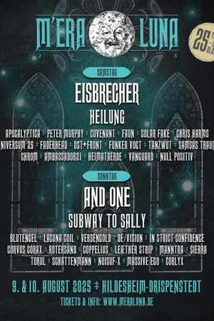 Subway to Sally: Live at M'era Luna 2025's poster