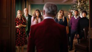 Father Christmas Is Back's poster