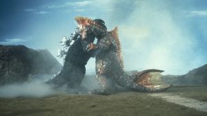Terror of Mechagodzilla's poster