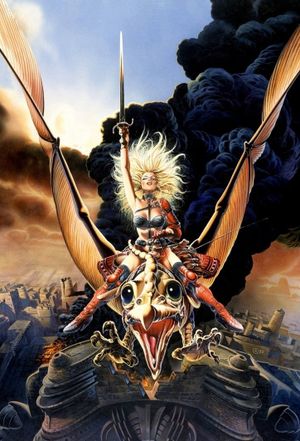 Heavy Metal's poster