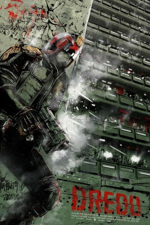 Dredd's poster