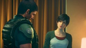 Resident Evil: Vendetta's poster