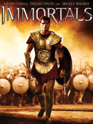 Immortals's poster