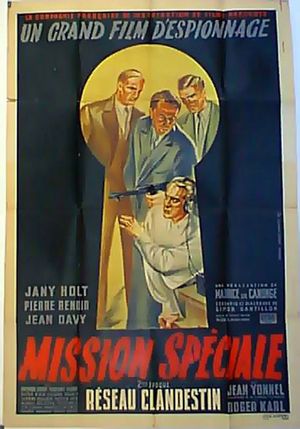 Special Mission's poster