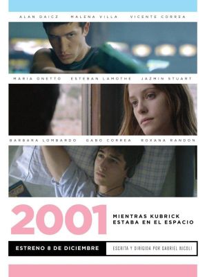 2001: mientras Kubrick estaba en el espacio's poster