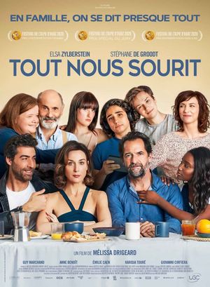 Tout nous sourit's poster