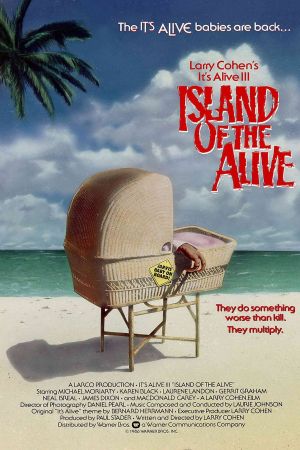 It's Alive III: Island of the Alive's poster