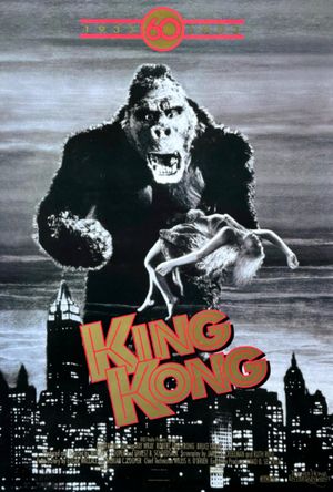 King Kong's poster