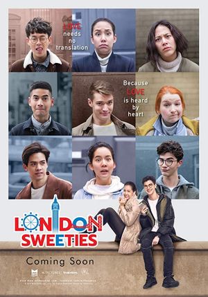 London Sweeties's poster