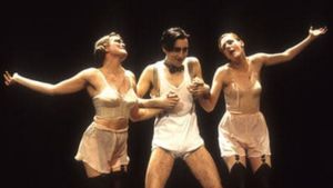 Cabaret's poster