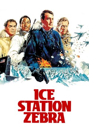 Ice Station Zebra's poster