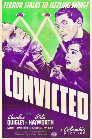 Convicted's poster