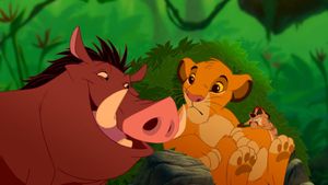 The Lion King's poster