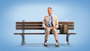 Forrest Gump's poster