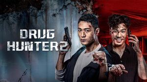 Drug Hunter 2's poster