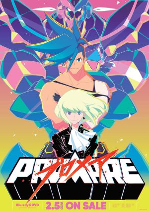 Promare's poster