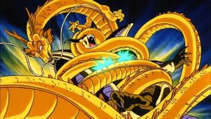 Dragon Ball Z: Wrath of the Dragon's poster